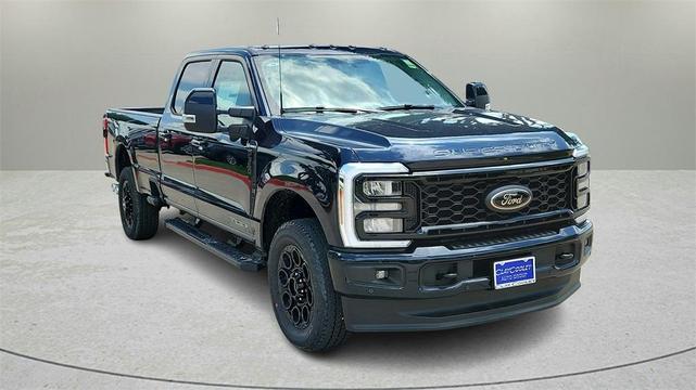Photo of 2025 Antimatter Blue Metallic Ford F-350