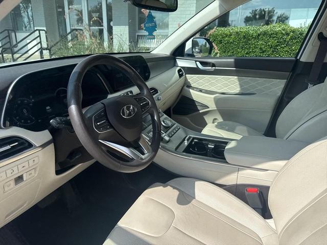 Photo of 2020 Hyper White Hyundai PALISADE