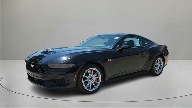 Photo of 2025 Shadow Black Ford Mustang