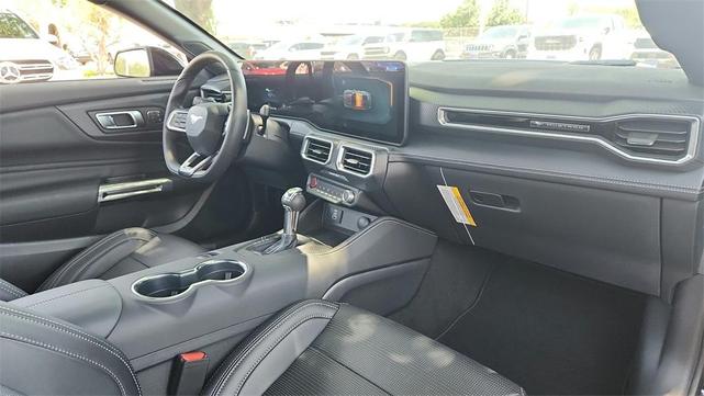 Photo of 2025 Shadow Black Ford Mustang