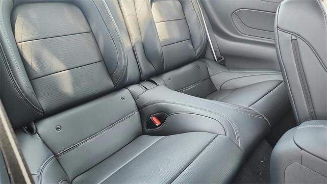 Photo of 2025 Shadow Black Ford Mustang