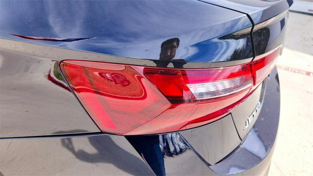 Photo of 2023 Deep Black Pearl Effect Volkswagen Jetta