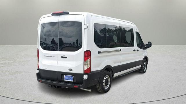 Photo of 2025 Oxford White Ford Transit-350