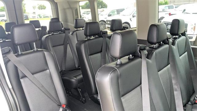 Photo of 2025 Oxford White Ford Transit-350