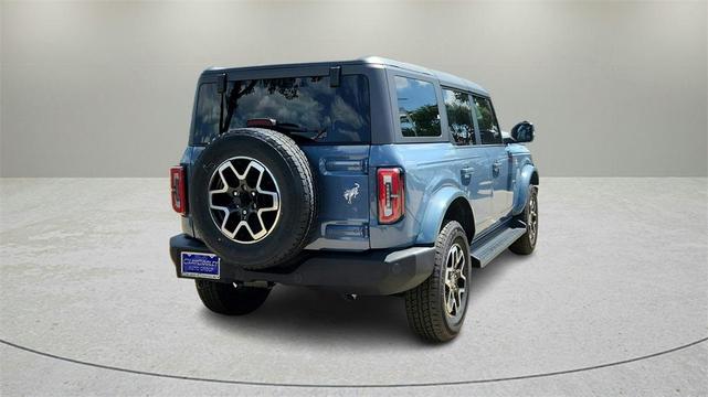Photo of 2025 Azure Gray Metallic Ford Bronco