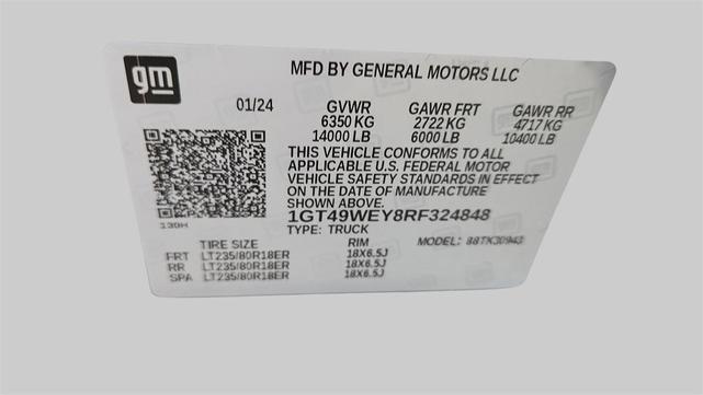 Photo of 2024 Sterling GMC Sierra 3500