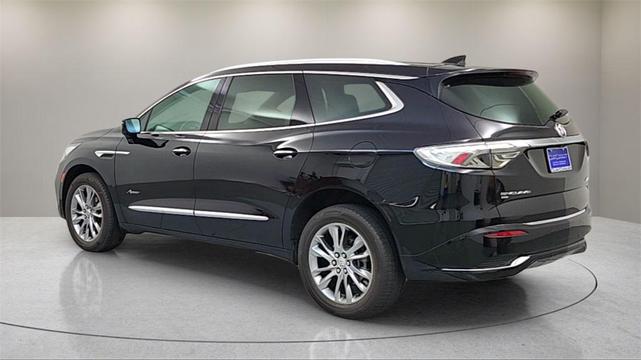 Photo of 2023 Ebony Twilight Metallic Buick Enclave