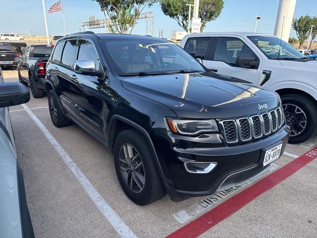 2017 Jeep Grand Cherokee
