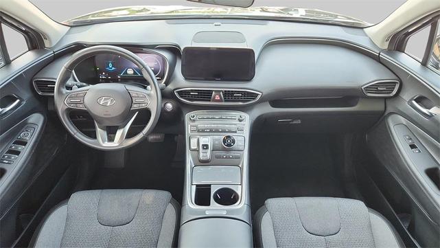 Photo of 2023 Black Noir Pearl Hyundai Santa Fe Plug-In Hybrid