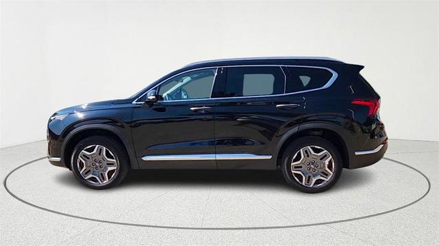 Photo of 2023 Black Noir Pearl Hyundai Santa Fe Plug-In Hybrid