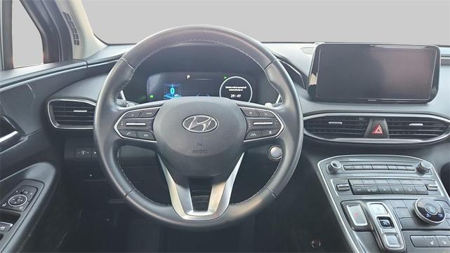 Photo of 2023 Black Noir Pearl Hyundai Santa Fe Plug-In Hybrid