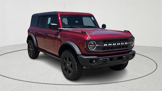 Photo of 2025 Ruby Red Metallic Tinted Clearcoat Ford Bronco