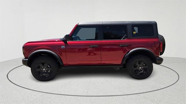 Photo of 2025 Ruby Red Metallic Tinted Clearcoat Ford Bronco