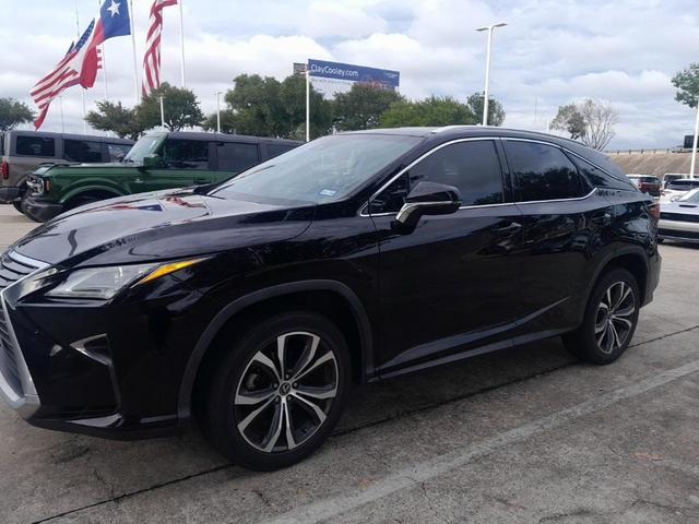 Photo of 2018 Obsidian Black Lexus RX 350