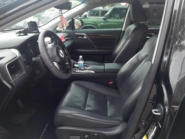 Photo of 2018 Obsidian Black Lexus RX 350