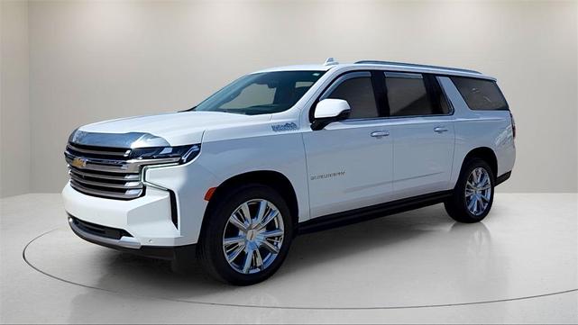 Photo of 2023 Summit White Chevrolet Suburban