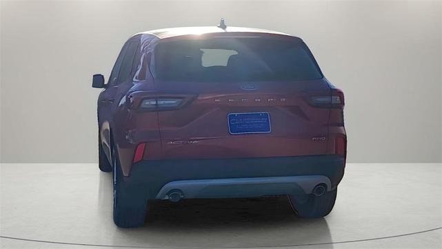 Photo of 2025 Red Metallic Ford Escape