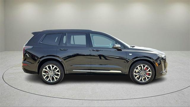 Photo of 2024 Stellar Black Metallic Cadillac XT6