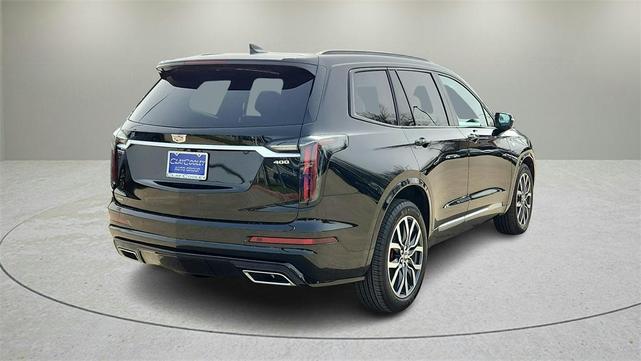 Photo of 2024 Stellar Black Metallic Cadillac XT6
