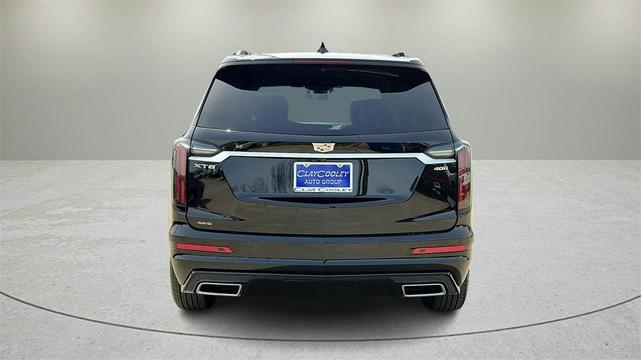 Photo of 2024 Stellar Black Metallic Cadillac XT6