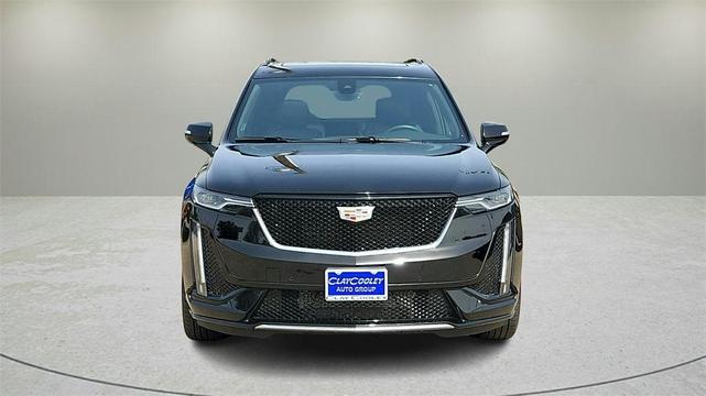 Photo of 2024 Stellar Black Metallic Cadillac XT6
