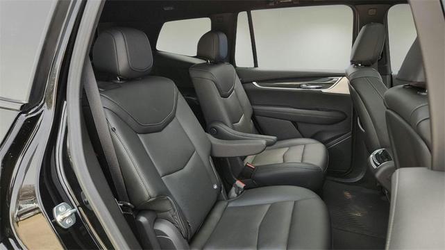 Photo of 2024 Stellar Black Metallic Cadillac XT6