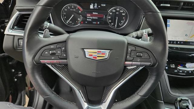 Photo of 2024 Stellar Black Metallic Cadillac XT6