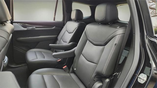 Photo of 2024 Stellar Black Metallic Cadillac XT6