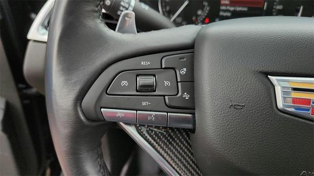 Photo of 2024 Stellar Black Metallic Cadillac XT6