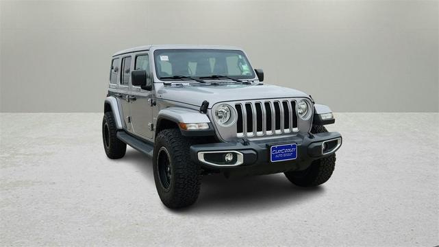 2018 Jeep Wrangler Unlimited