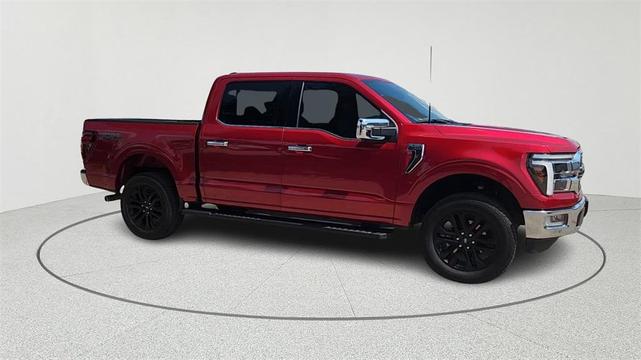 Photo of 2024 Rapid Red Metallic Tinted Clearcoat Ford F-150