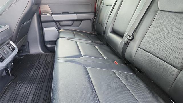 Photo of 2024 Rapid Red Metallic Tinted Clearcoat Ford F-150