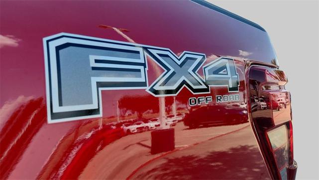 Photo of 2024 Rapid Red Metallic Tinted Clearcoat Ford F-150