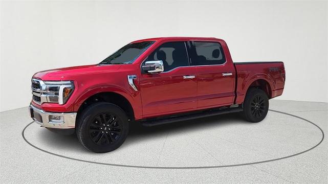 Photo of 2024 Rapid Red Metallic Tinted Clearcoat Ford F-150