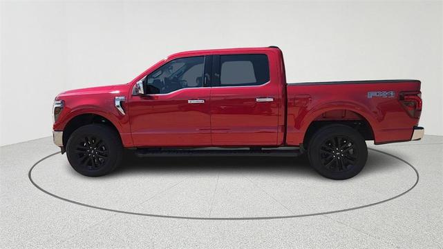 Photo of 2024 Rapid Red Metallic Tinted Clearcoat Ford F-150