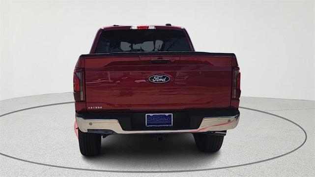 Photo of 2024 Rapid Red Metallic Tinted Clearcoat Ford F-150