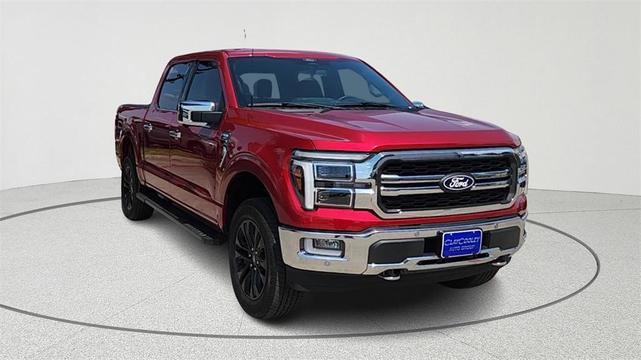 Photo of 2024 Rapid Red Metallic Tinted Clearcoat Ford F-150
