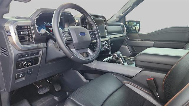Photo of 2024 Rapid Red Metallic Tinted Clearcoat Ford F-150