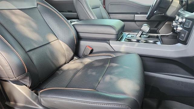 Photo of 2024 Rapid Red Metallic Tinted Clearcoat Ford F-150