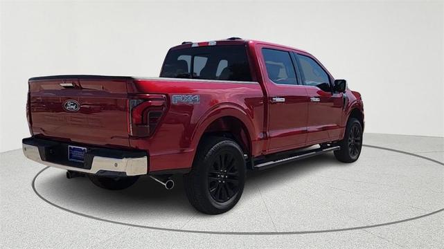 Photo of 2024 Rapid Red Metallic Tinted Clearcoat Ford F-150