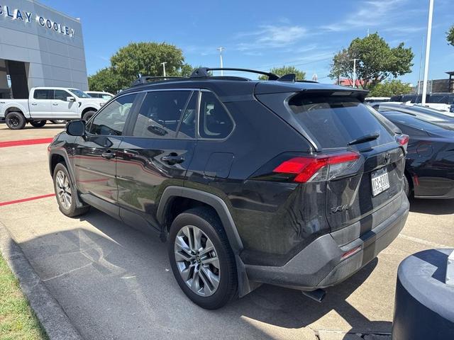 Photo of 2025 Midnight Black Metallic Toyota RAV4