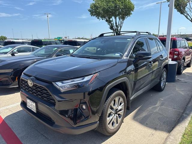 Photo of 2025 Midnight Black Metallic Toyota RAV4