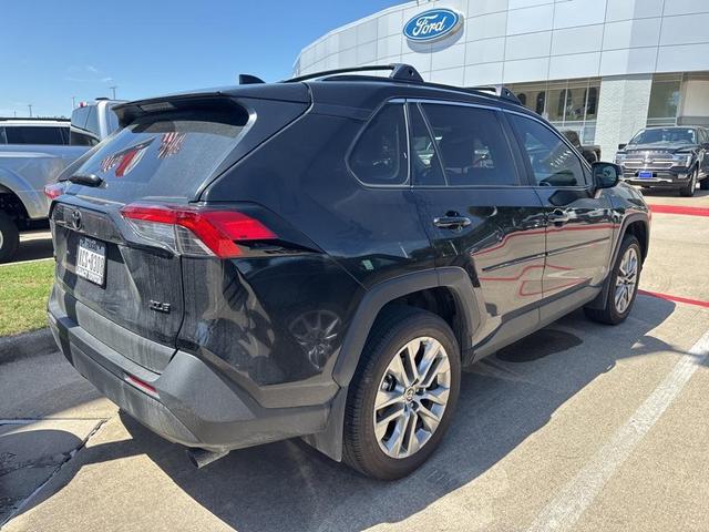 Photo of 2025 Midnight Black Metallic Toyota RAV4
