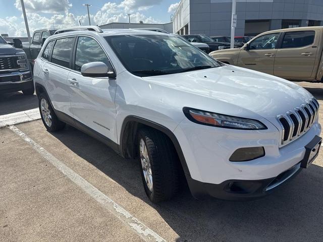 2016 Jeep Cherokee