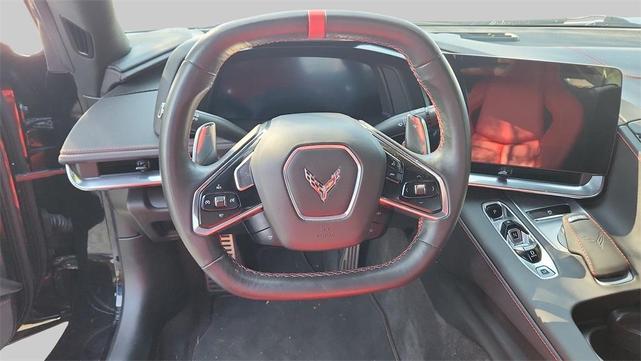 Photo of 2020 Black Chevrolet Corvette