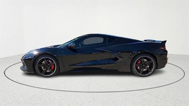 Photo of 2020 Black Chevrolet Corvette