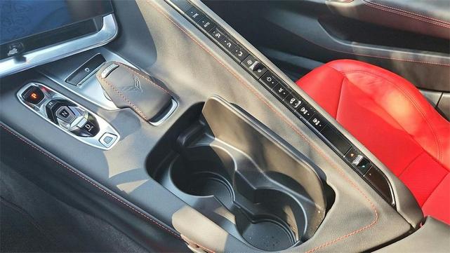Photo of 2020 Black Chevrolet Corvette