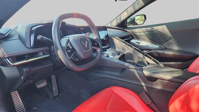 Photo of 2020 Black Chevrolet Corvette