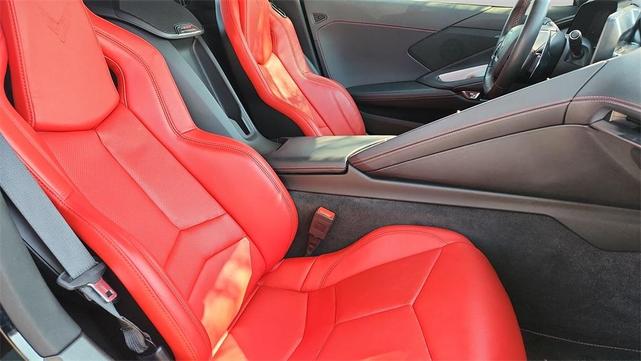 Photo of 2020 Black Chevrolet Corvette