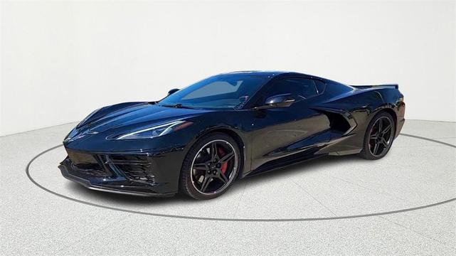 Photo of 2020 Black Chevrolet Corvette
